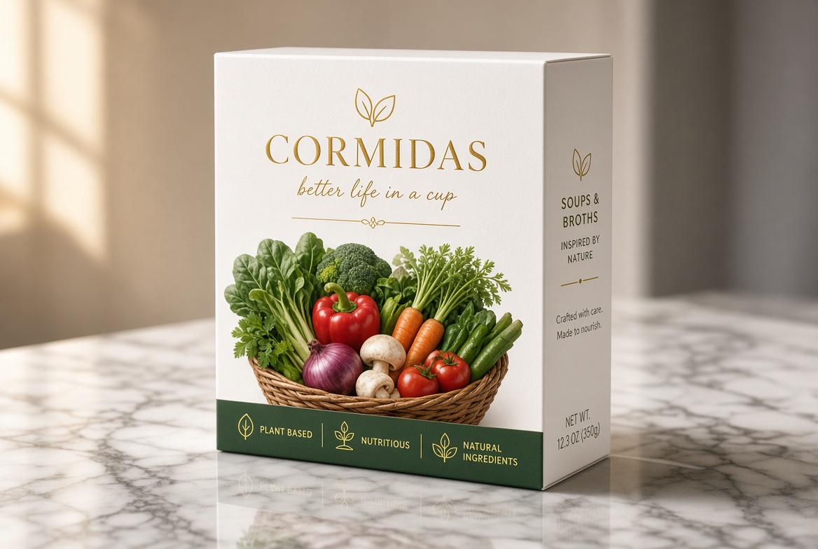 Cormidas carton